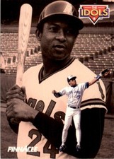 1992 Pinnacle Roberto Alomar/Sandy Alomar Sr. Toronto Blue Jays/California