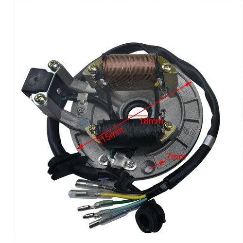 Wiring Harness Stator Magneto Flywheel Lifan 110cc 125cc Apollo XR50 Dirt Bike - Bild 4 von 7