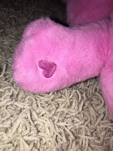 Pflegebären rosa Bär Plüschtier - Bild 6 von 11