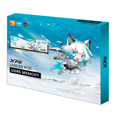 ADATA 64GB(32*2) XPG ROG RGB LANCER ASUS DDR5 6000mhz xmp3.0
