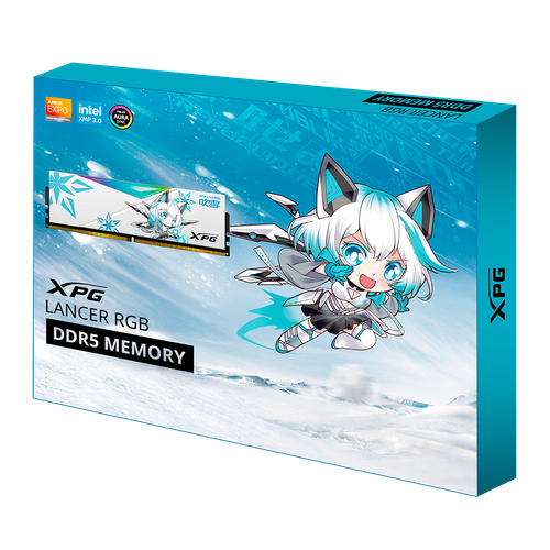 ADATA 64GB(32*2) XPG ROG RGB LANCER ASUS DDR5 6000mhz xmp3.0 - 第 1/1 張圖片