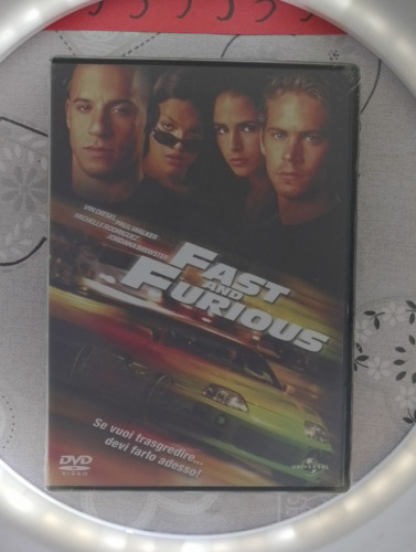 Fast And Furious Dvd Nuovo - Zdjęcie 1 z 2