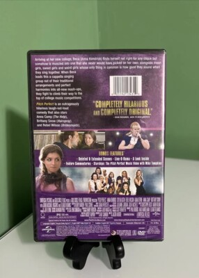 Pitch Perfect (DVD, 2012) Sealed New Rebel Wilson Anna Kendrick