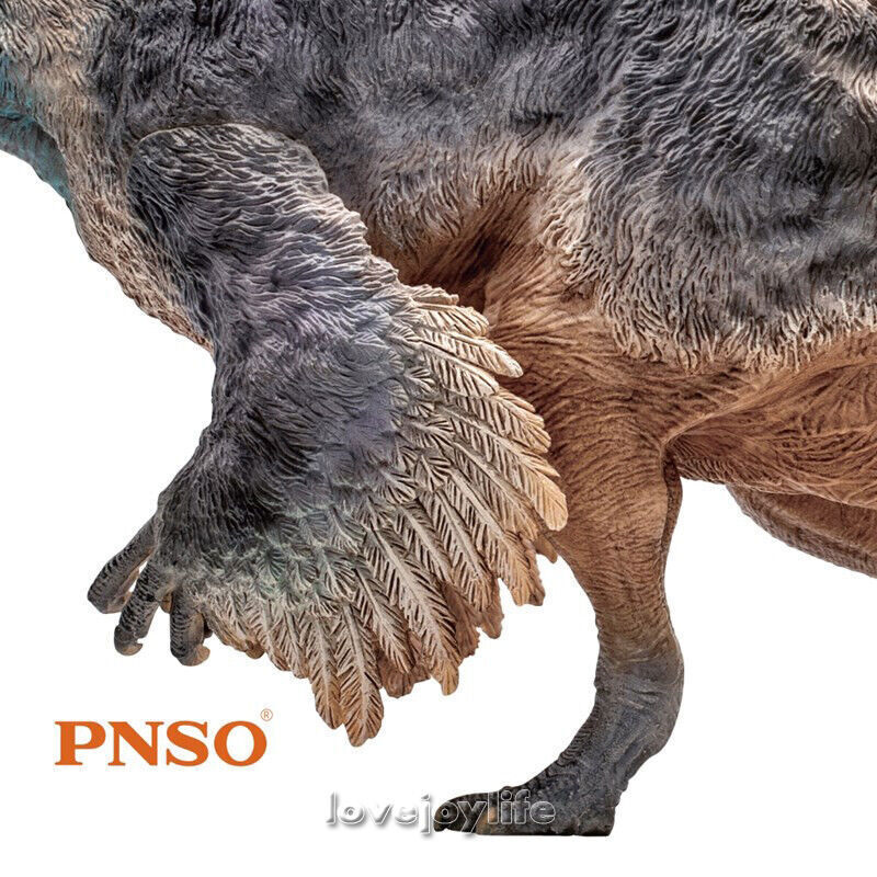 PNSO 64 Deinocheirus Jacques Animal Prehistoric Theropoda Dinosaur Decor  Model