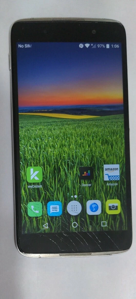 Smartphone Alcatel Idol 4 6055U 4G LTE 5,2'' Full HD 16GB 13MP - Usato Grado A, Bloccato