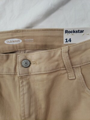 Old Navy Rockstar Super SKINNY JEANS / Young Girls