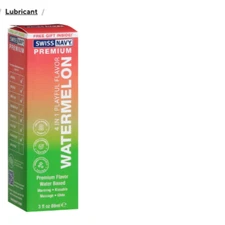 Swiss Navy 4-in-1 Flavored Warming Massage Oil 3 ounces Water Personal Lubricant