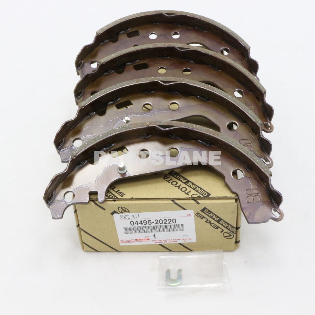 ACE track 00 ブッシュ変更済　KHIRO白　おまけ付き（靴） 04495-20220 Toyota OEM Genuine SHOE KIT, REAR BRAKE | eBay