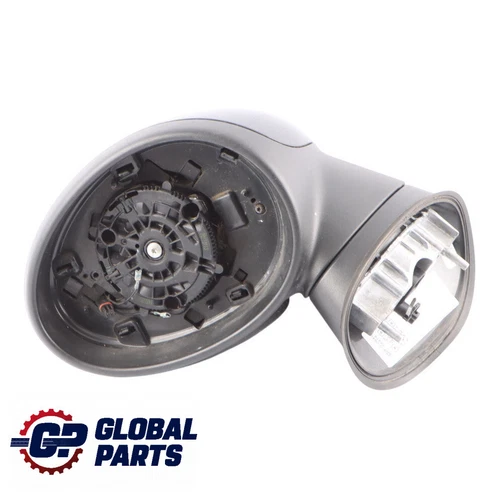 Mini R60 Wing Mirror Power Auto Dip Door Left N/S Outside Absolute Black - B11