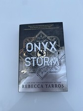 Onyx Storm (Deluxe Limited Edition) by Rebecc...