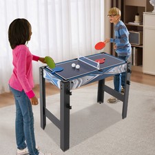 36" Multi Game Table 5-in-1 Combo Game Table Set For Home /Indoor /Outdoor