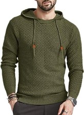 Mens hooded long sleeved sweatshirt EXTREMELY COMFORTABLE 