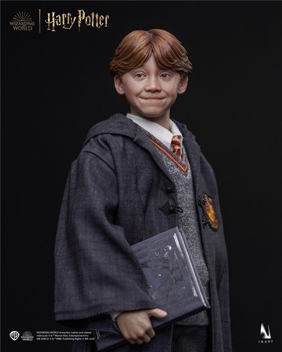 INART A010S1 1/6 HarryPotter Ron Weasley Sculpted Hair Standard Version New - Picture 7 of 10