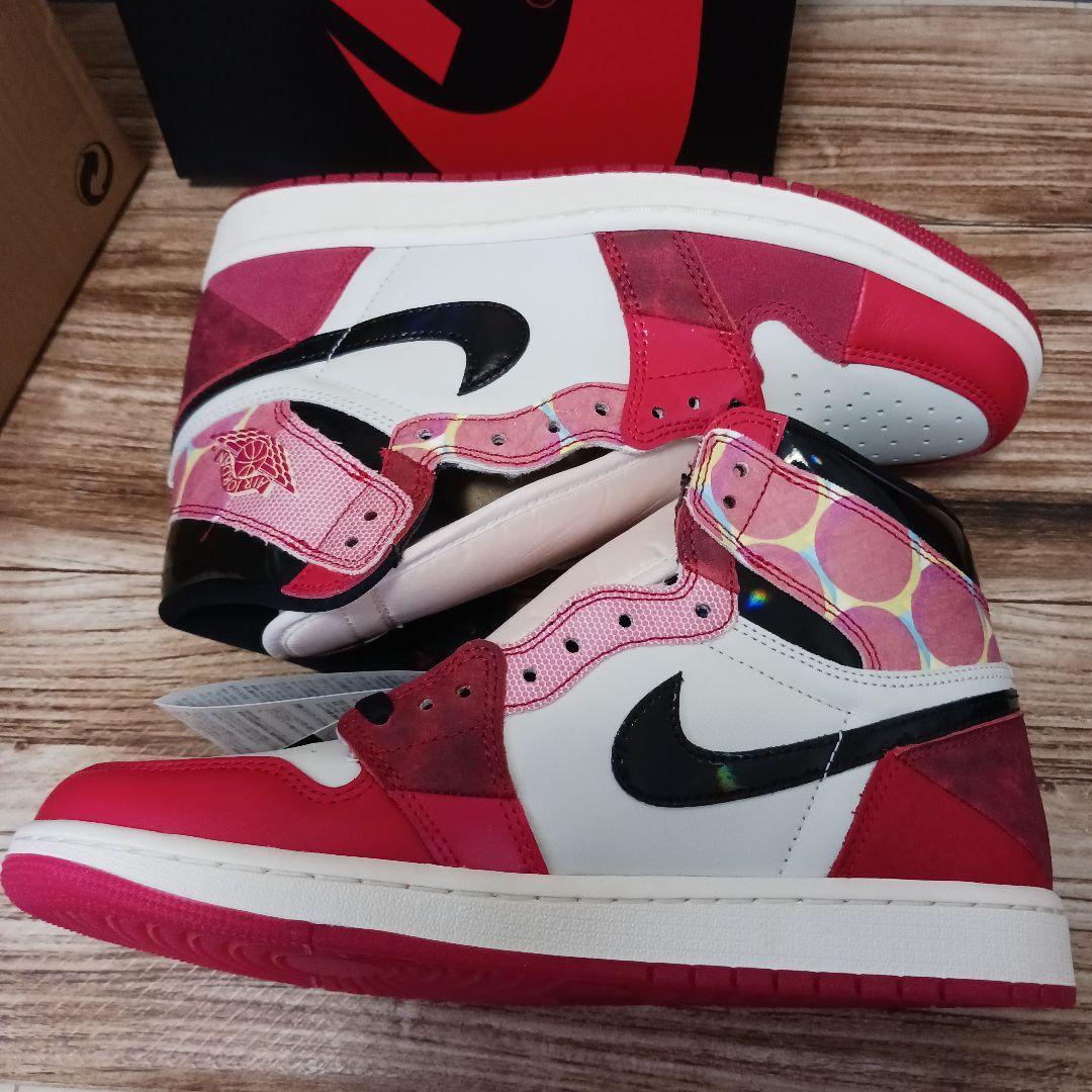 Spider-Man Nike Air Jordan 1 High OG SP Across the Spider-Verse