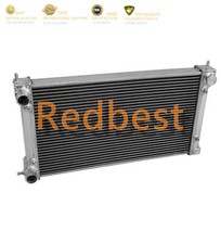 Alls Aluminum Radiator Fits 80-91 Vw Golf Gti Jetta Mk1 Mk2 Scirocco Rabbit 1.8l