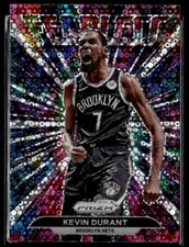 2021 Prizm Fast Break #2 Kevin Durant Fearless Fast bReak Near Mint or Better