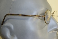 VTG Oliver Peoples EYEGLASSES OP-5 AG Antique Matte Bronze Japan FRAMES ONLY