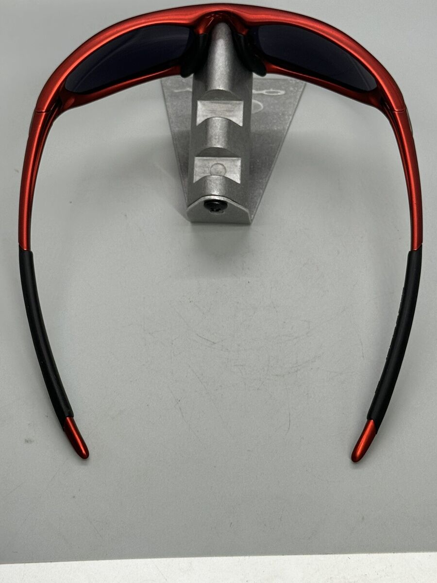Brand New Vintage Oakley XX Twenty FMJ Red W/Black Iridium Brand New Vintage Oakley XX Twenty FMJ Red W/Black Iridium