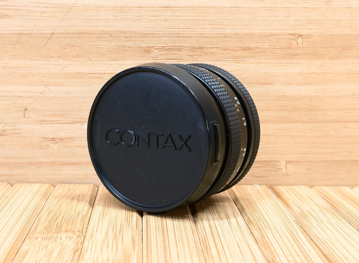 Contax Carl Zeiss Planar T* 50mm f/1.7 AEJ Ninja Blade Lens
