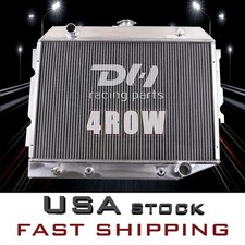 4 Rows Aluminum Radiator For 1968-1973 Plymouth Roadrunner 26 W 1969 1970 1971