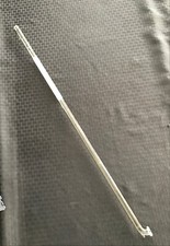 Polished Ground Glass Stirring Shaft Button 32” 813mm L 483mm Immersion 18mm OD