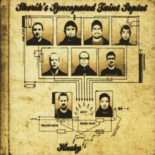 Skerik's Synocopated Taint Septet Husky (CD) Album
