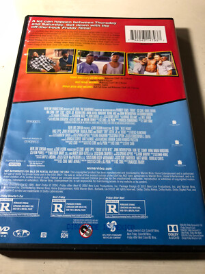 Friday - 3-Movie Collection (2017) DVD Comedy Ice Cube Chris