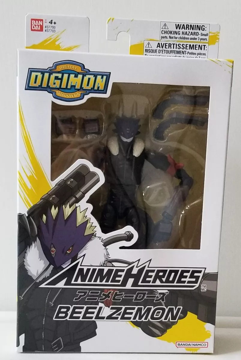 BandaI: Anime Heroes - Digimon - Beelzemon 6.5 Tall Action Figure