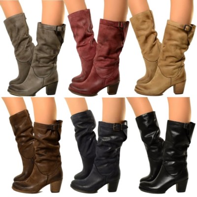 stivali morbidi al polpaccio estivi