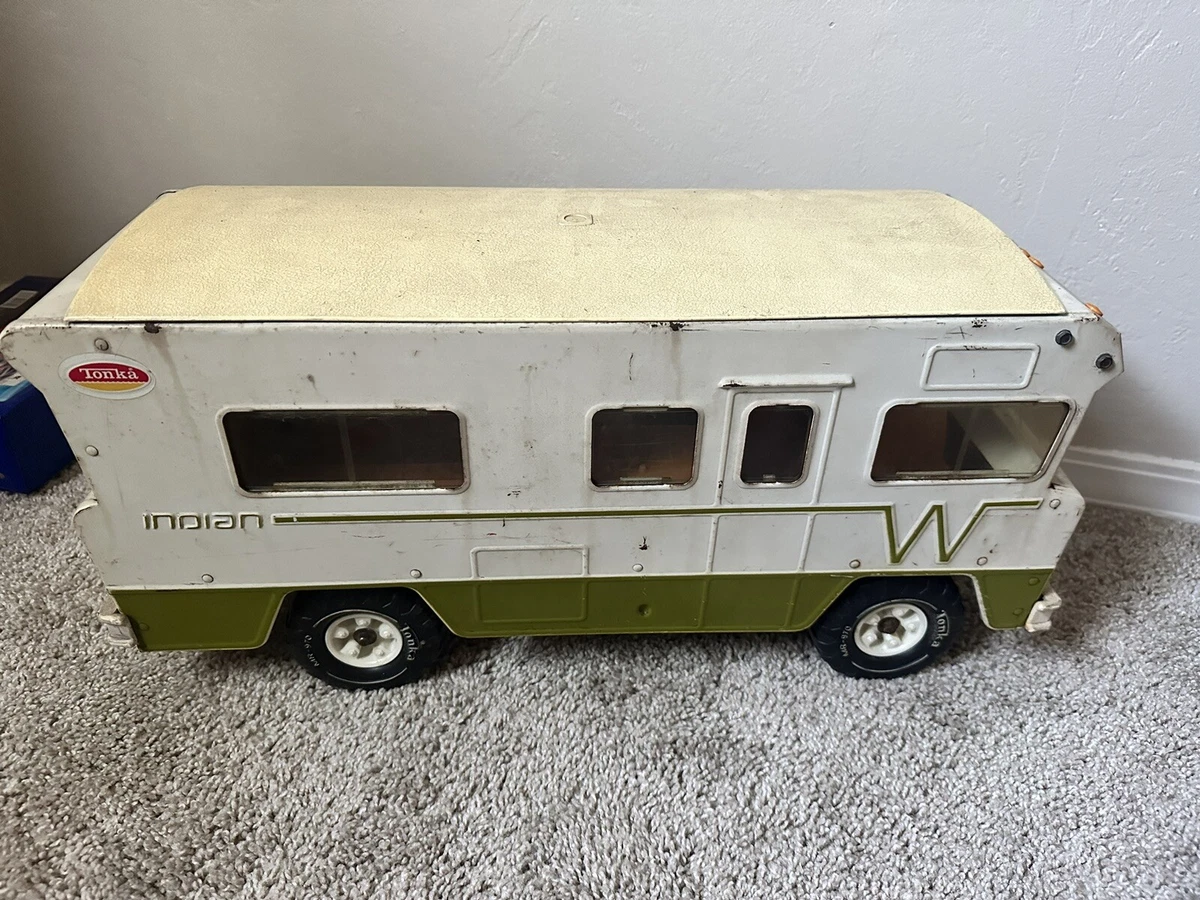 Tonka Indian 1970 Year of Manufacture Vintage Manufacture Diecast