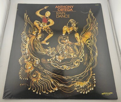 Anthony Ortega Rain Dance Vinyl 1978 - Sealed - Discovery Records DS 788 - Jazz 