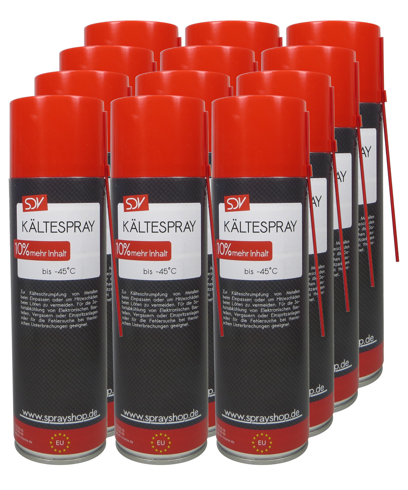 Kältespray Klein, 200ml Eisspray | Fightshop & Budo Ausrüstung