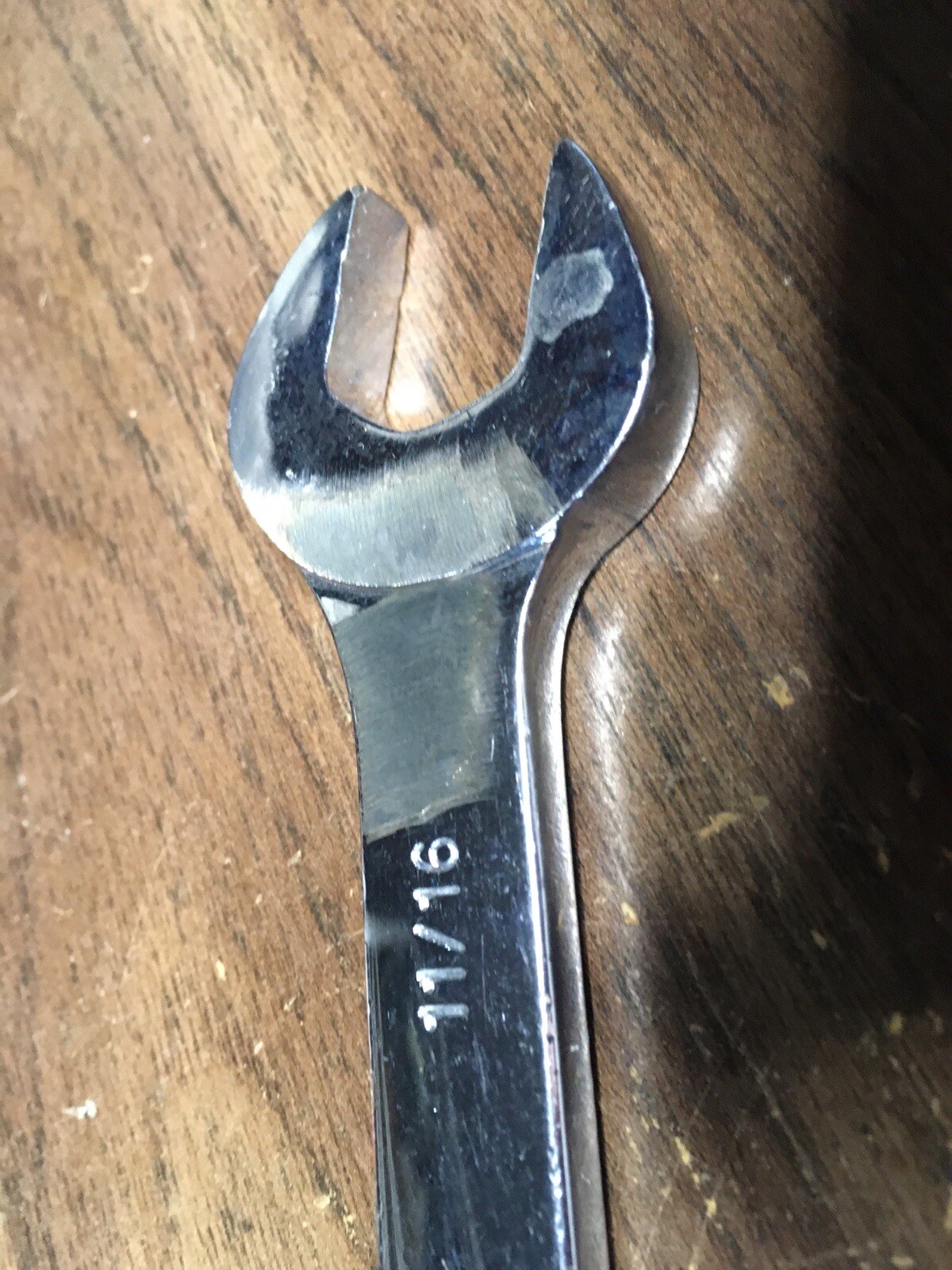 MAC Tools CL222KS 11/16" 12 Point Knuckle Saver Combination Wrench USA