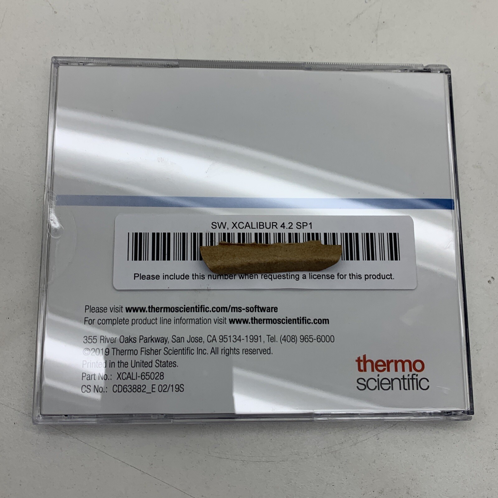 Thermo Scientific Xcalibur 4.2 SP1 Mass Spectrometry Spectrometer Software CD eBay