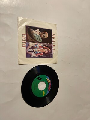 ELTON JOHN/KIKI DEE   Don t Go Breaking My Heart/Snow Queen  7  45 RPM wPS MCA