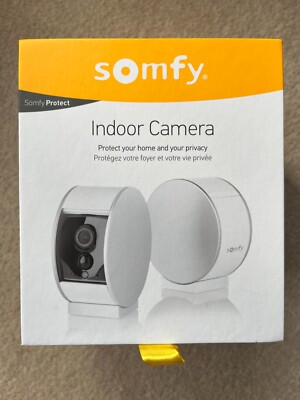 Somfy Protect Indoor Full HD Kamera (2401507) - Neu/Verpackt