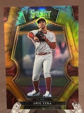2023 Panini Select - AROL VERA *Premier Tie Dye Prizm SSP!* #12/25 - Angels 🔥