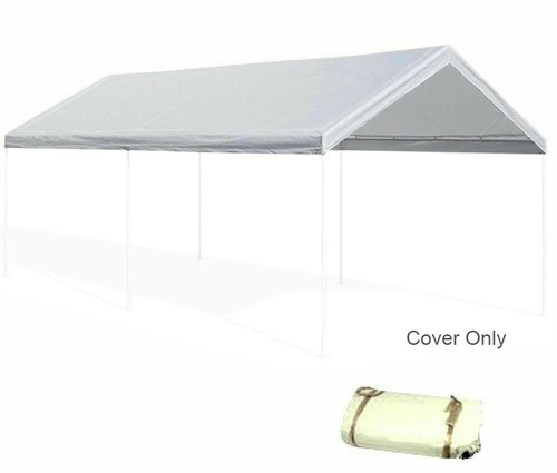 Canopy Replacement Cover 12'X20' White 