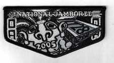 2005 National Jamboree JSP BLACK Border [JB-2068]
