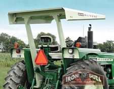 Certified Rops & Canopy Fits Oliver 1550-2255