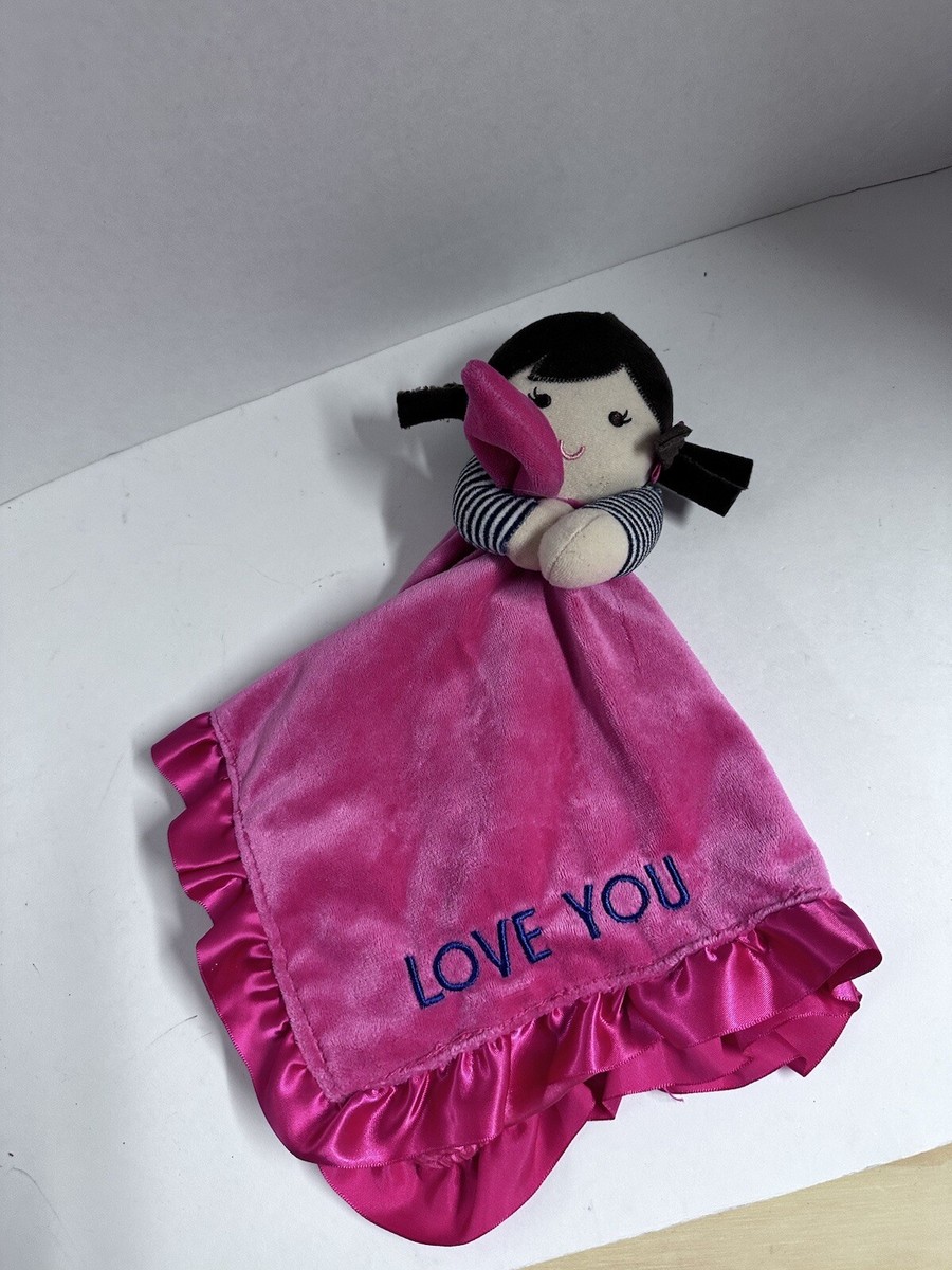 Doll Carters Lovey Blanket Carters Baby Blanket Girl Doll Lovey