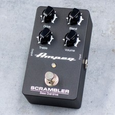 Ampeg Scrambler Bass Guitar Overdrive Pedal for sale online | eBay