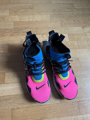 Nike x Acronym Air Presto Mid - AH7832-600 - US 10 - EU 44