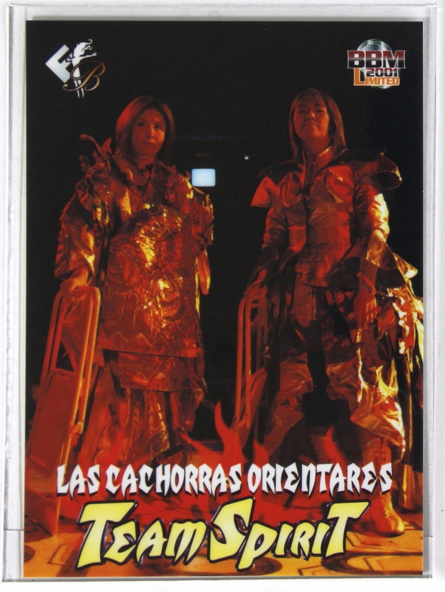 Las Cachorras Orientales - 2001 Limited BBM Women's Pro-Wrestling