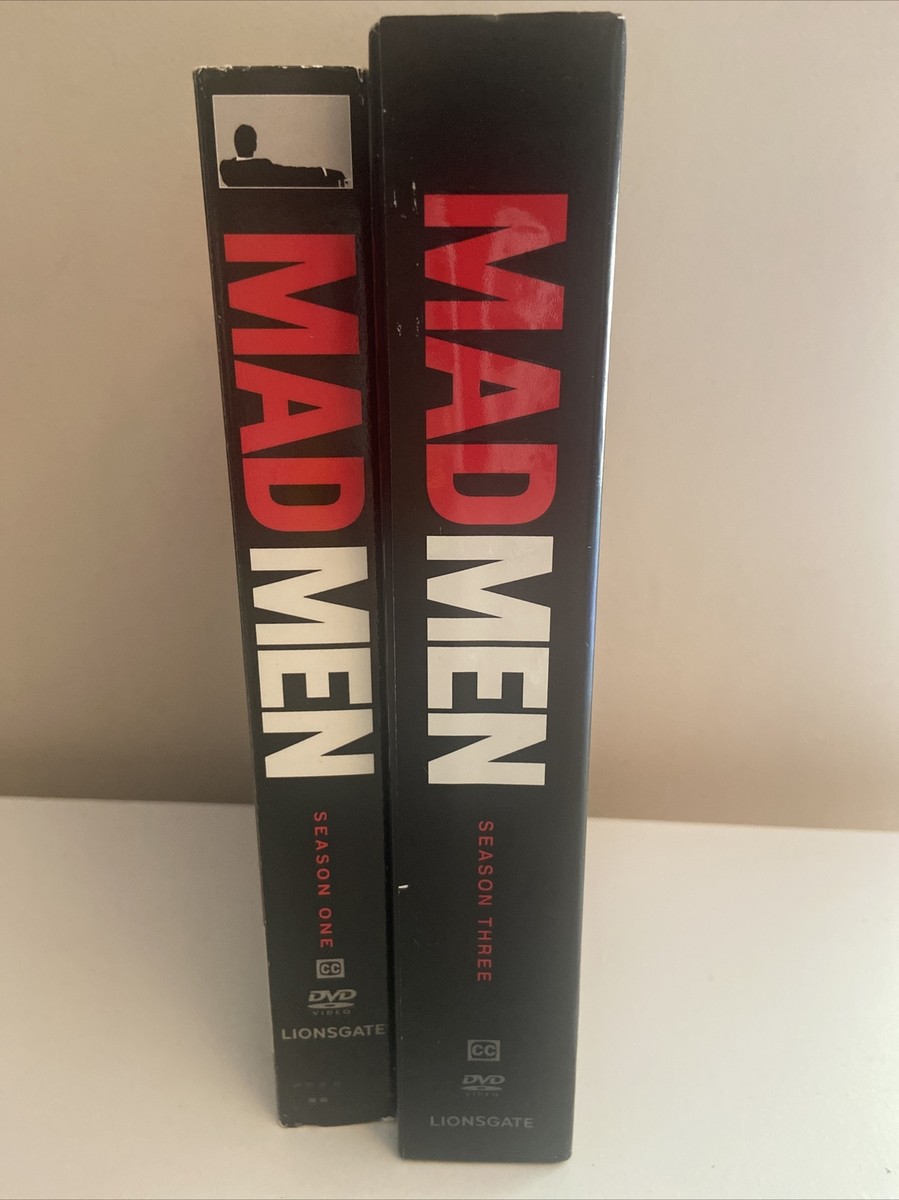 Mad Men Series Seasons 1 & 3 (DVD BOX SET) | eBay
