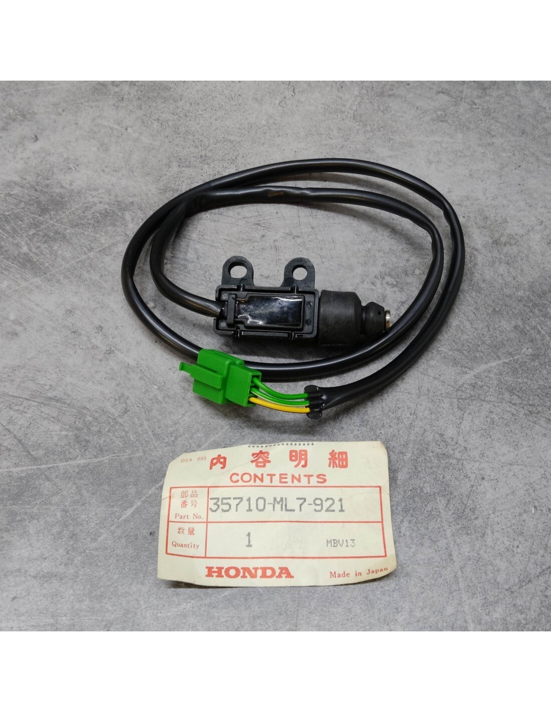 Capteur béquille HONDA VFR750 interrupteur sécurité moto 35710-ML7-921