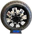 20" GMC Sierra DENALI ULTIMATE 2500 3500 OEM wheels rims tires 2024