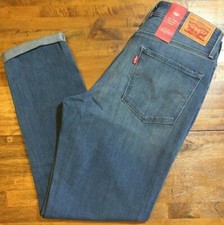 LEVI'S Mid Rise Skinny Crop Cropped Cuffed Jeans - Women's 6 NWT