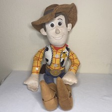 Woody Toy Story Plush Disney Pixar Large 24" Plushie Stuffed Doll Cowboy