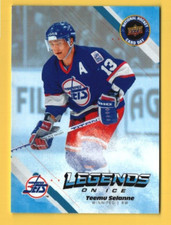 2022-23 Upper Deck National Hockey Card Day #NHCD22 Teemu Selanne Legends